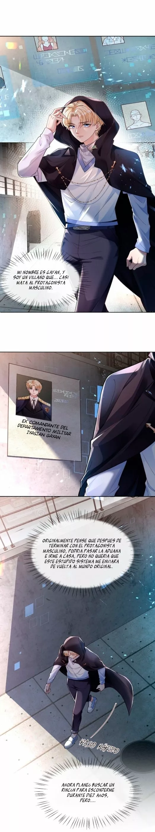 Página 14 del Manga