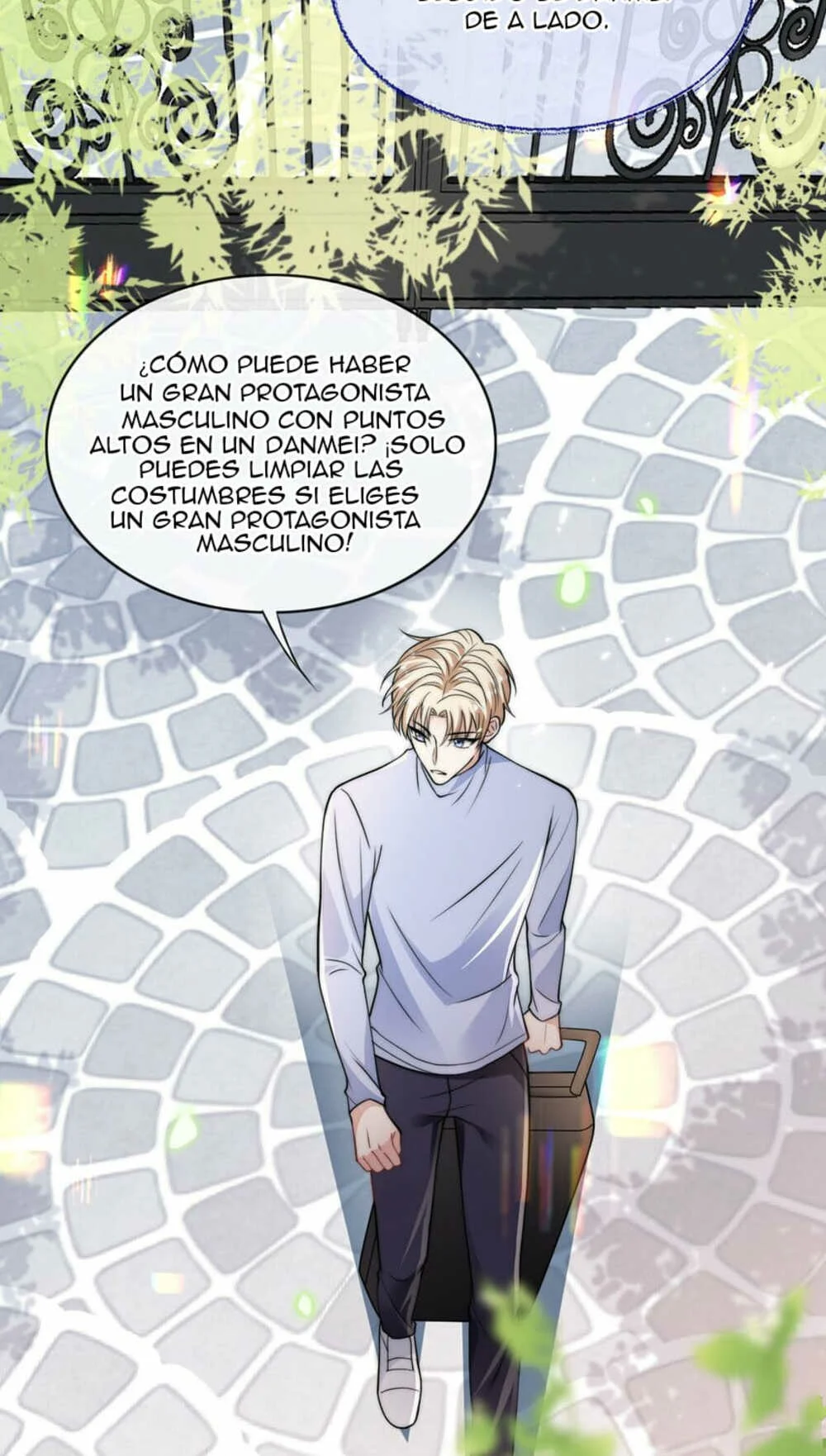 Página 17 del Manga