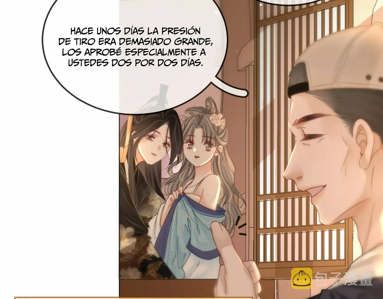 Página 75 del Manga