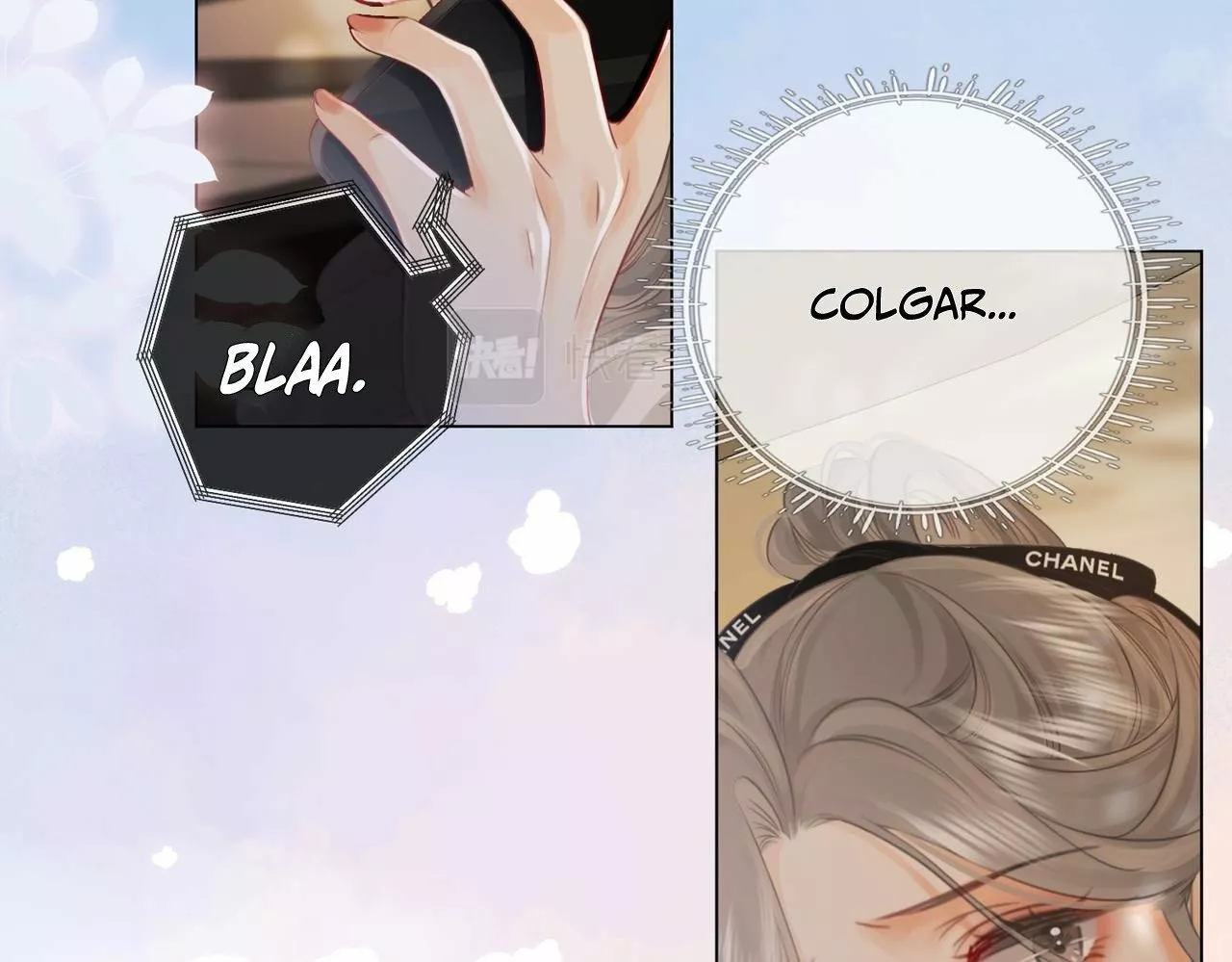 Página 74 del Manga