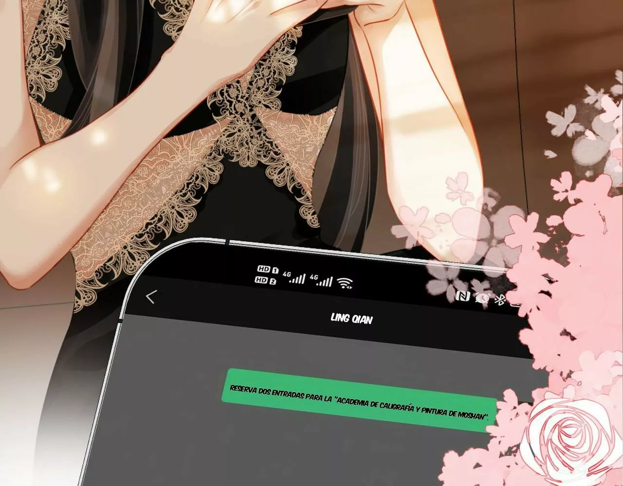 Página 75 del Manga