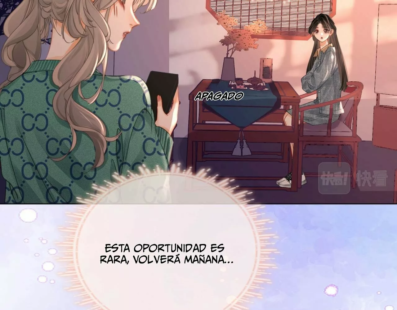 Página 33 del Manga