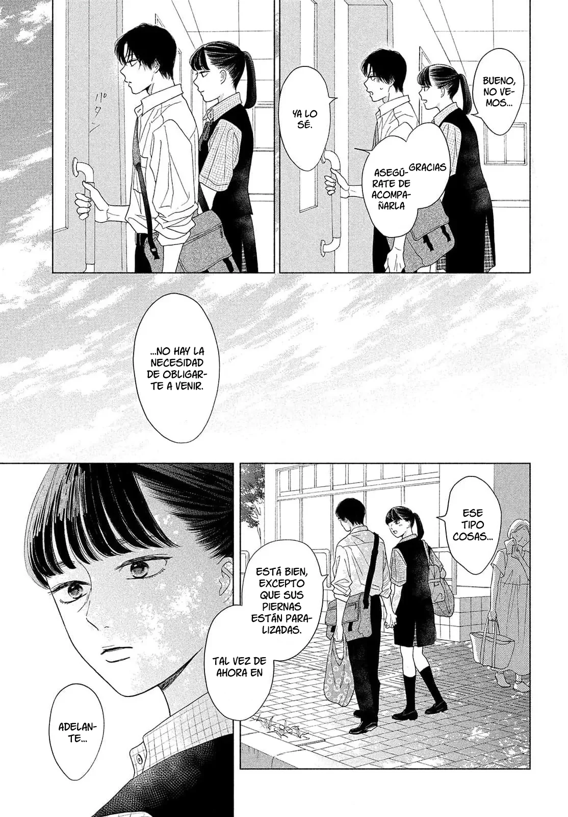 Página 31 del Manga