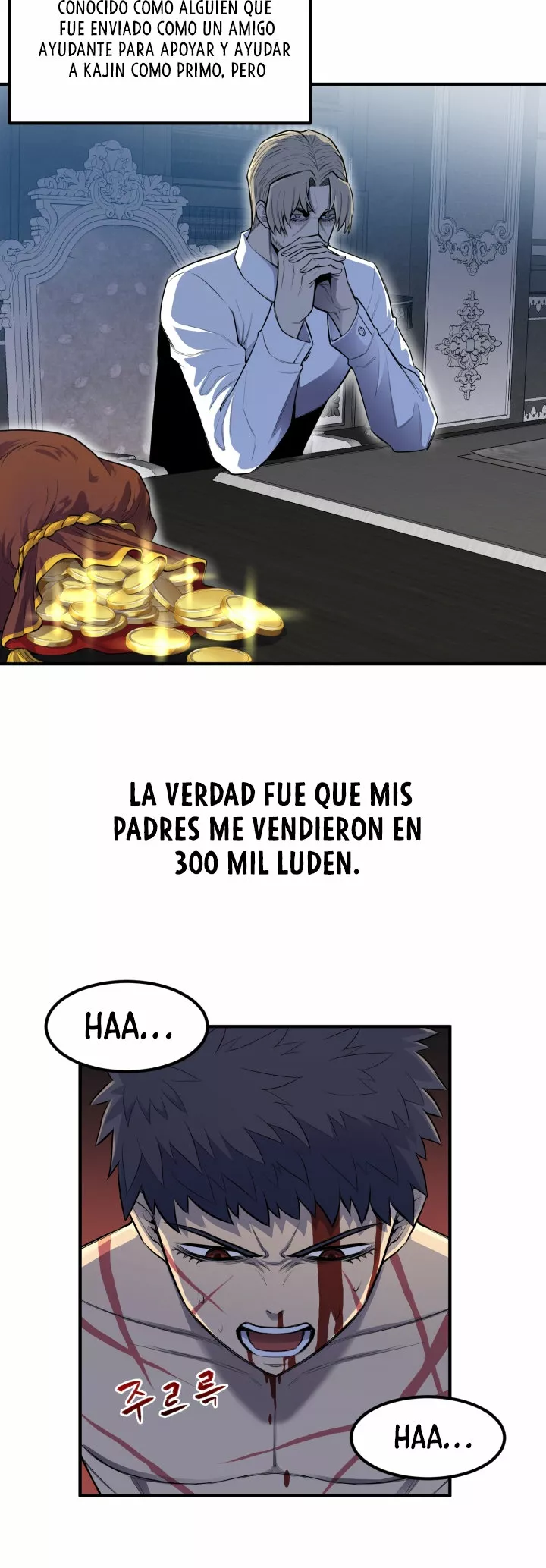 Página 21 del Manga