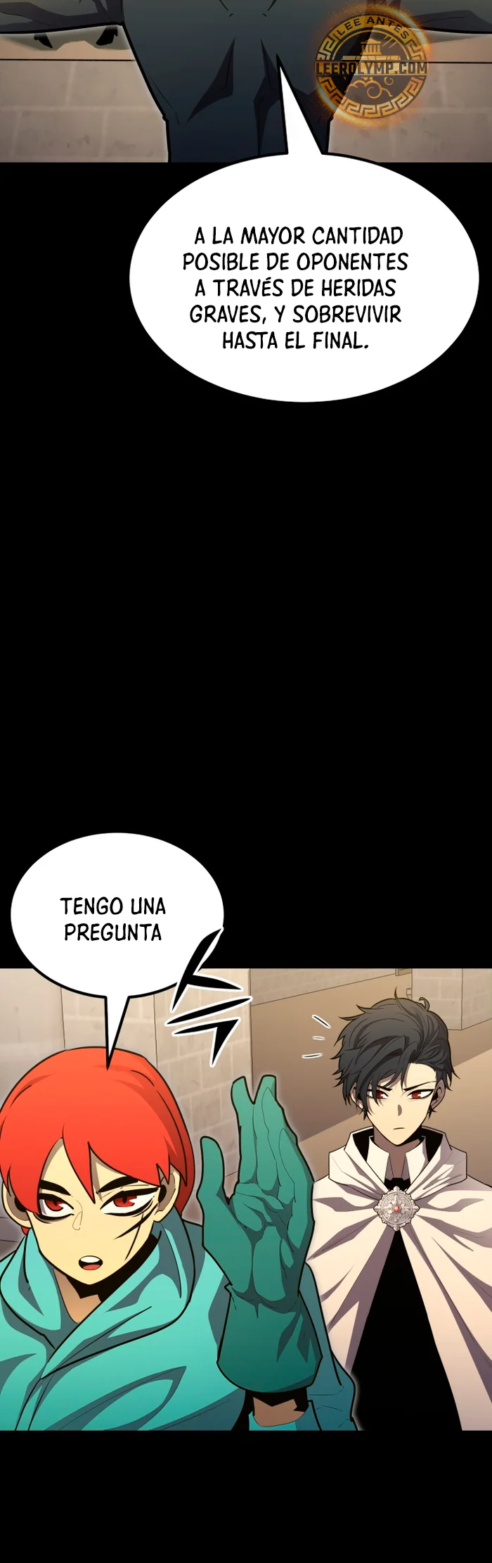 Página 20 del Manga