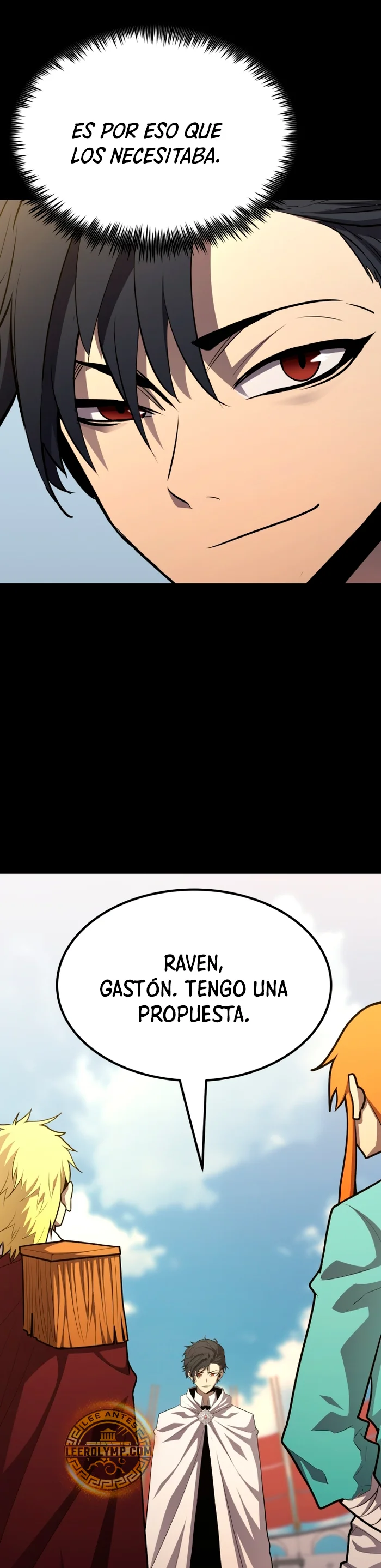 Página 28 del Manga