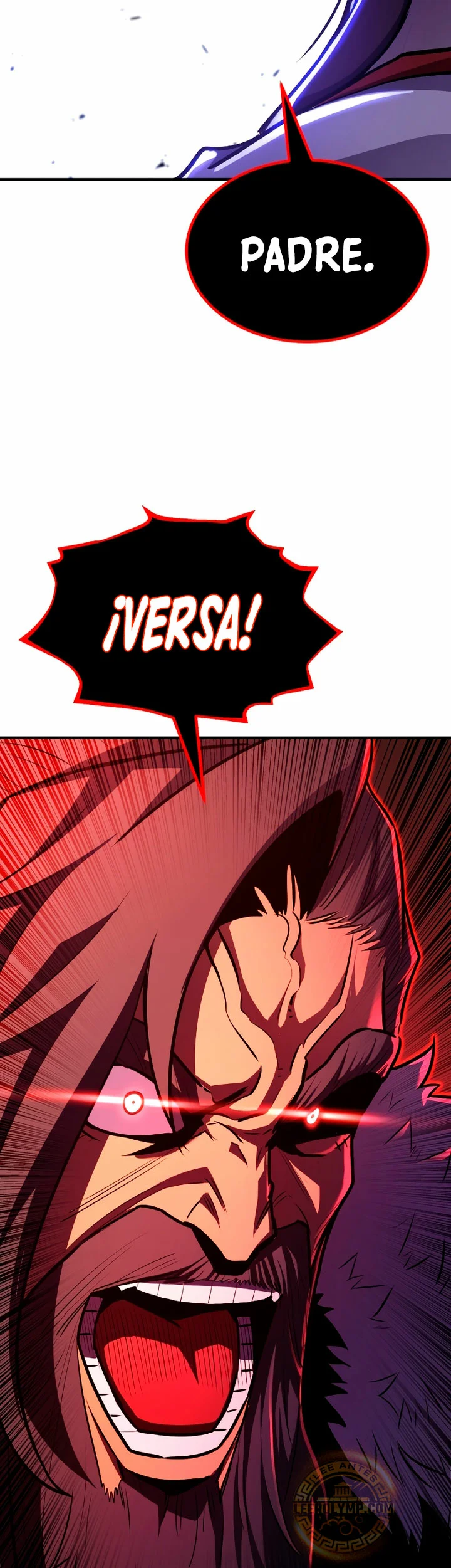 Página 61 del Manga