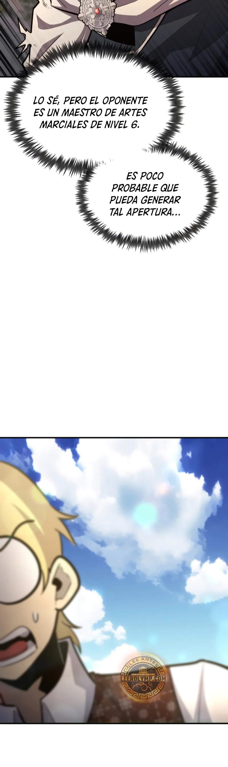 Página 23 del Manga