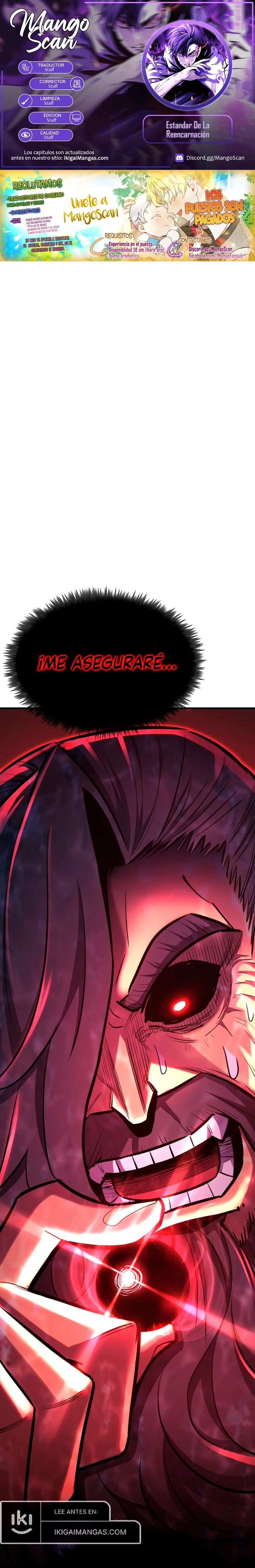 Página 1 del Manga