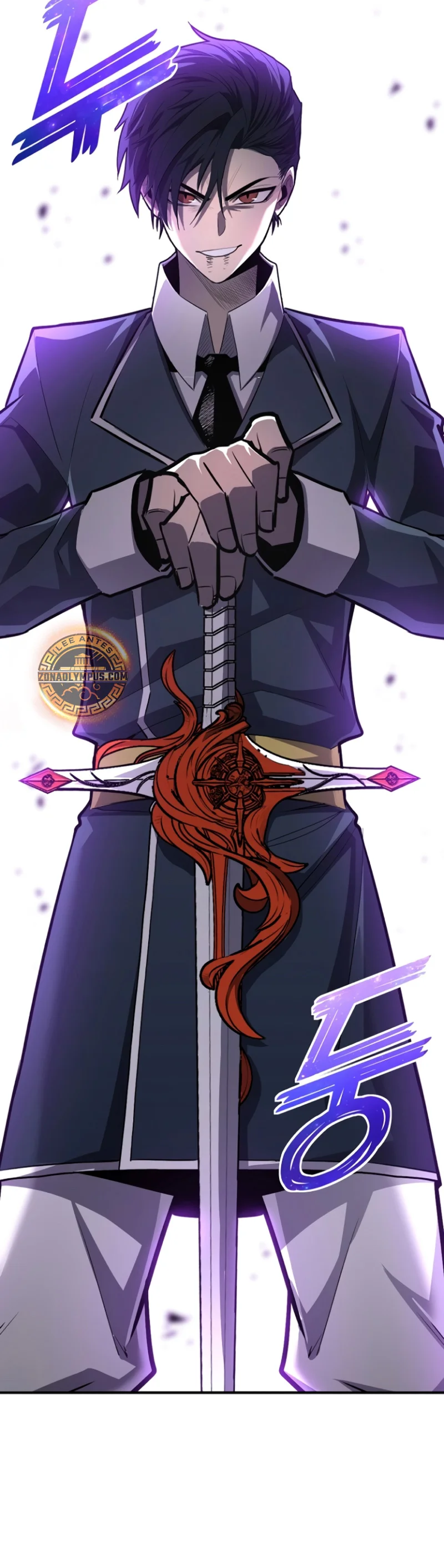 Página 57 del Manga