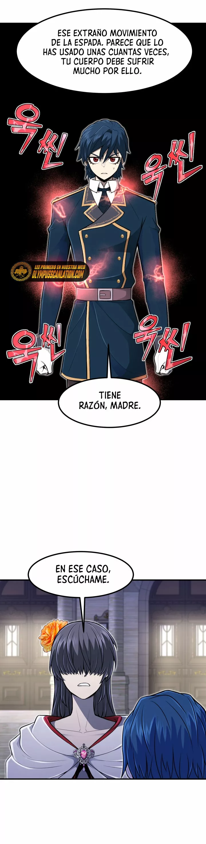 Página 61 del Manga