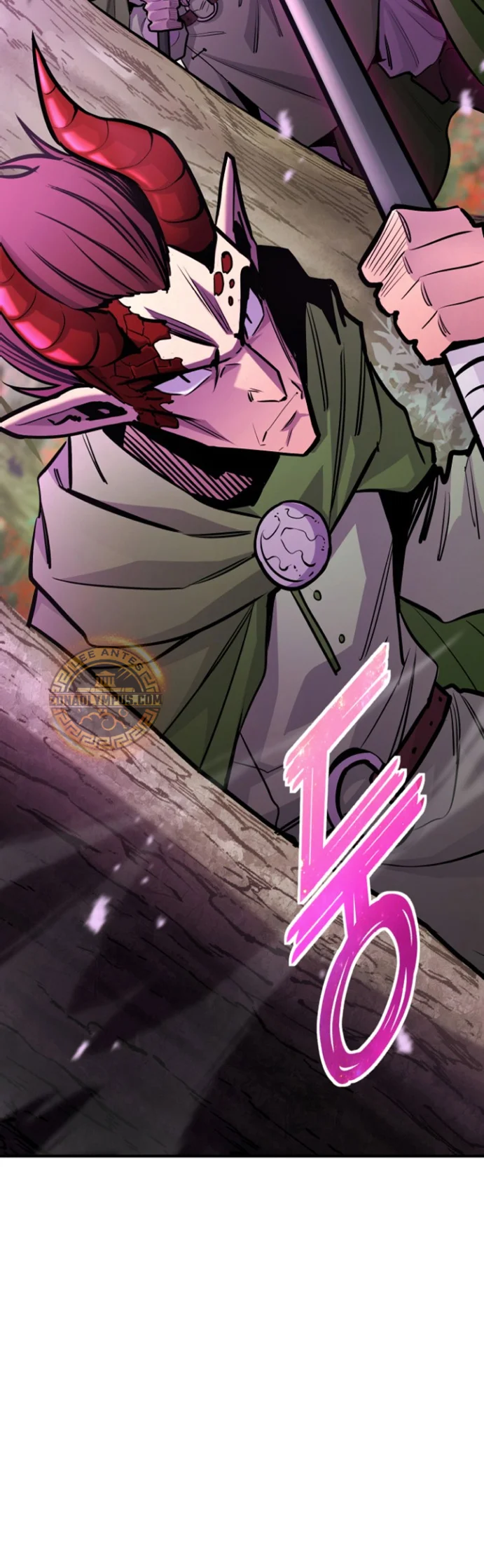 Página 25 del Manga