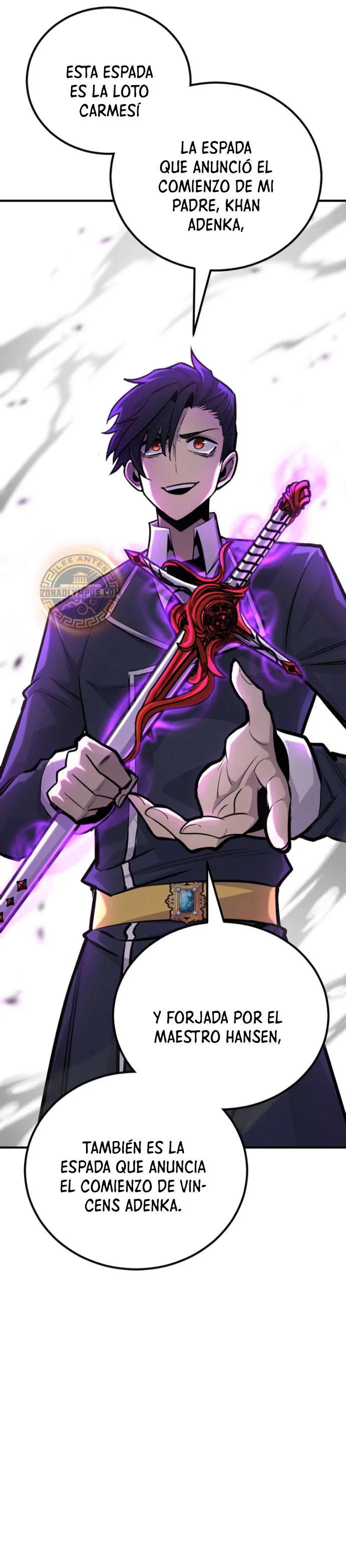 Página 28 del Manga