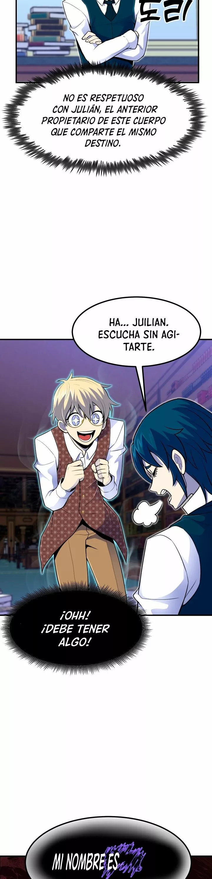 Página 21 del Manga