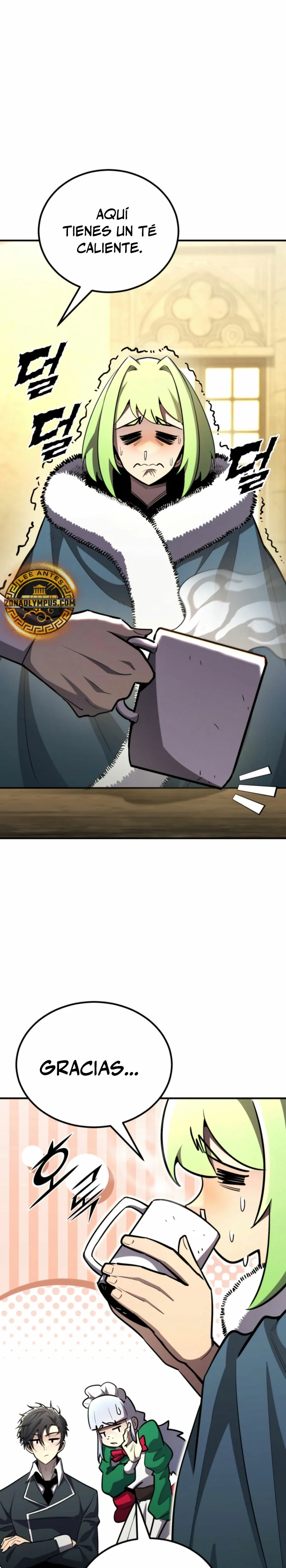 Página 1 del Manga