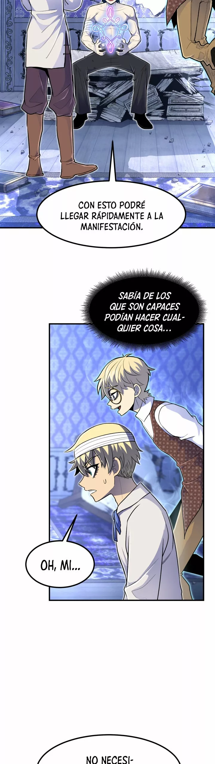 Página 21 del Manga