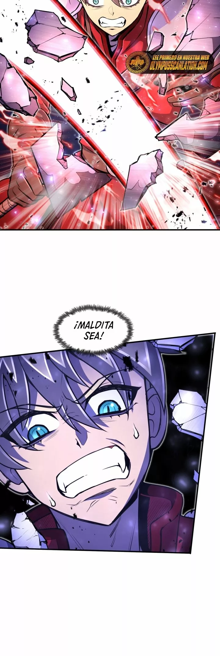 Página 23 del Manga