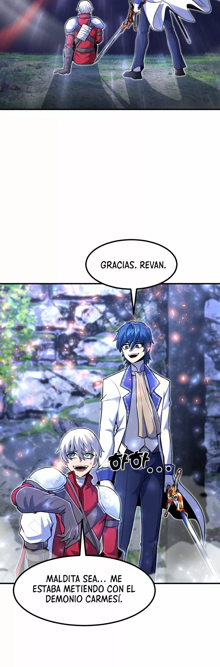 Página 33 del Manga