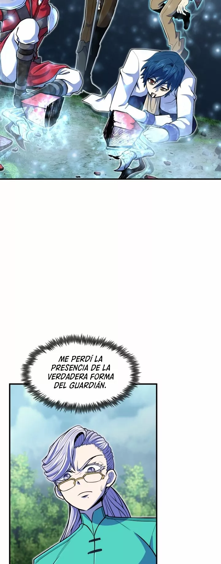 Página 38 del Manga