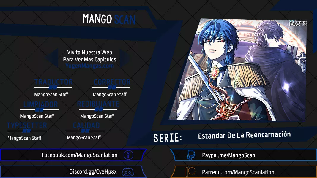 Página 1 del Manga