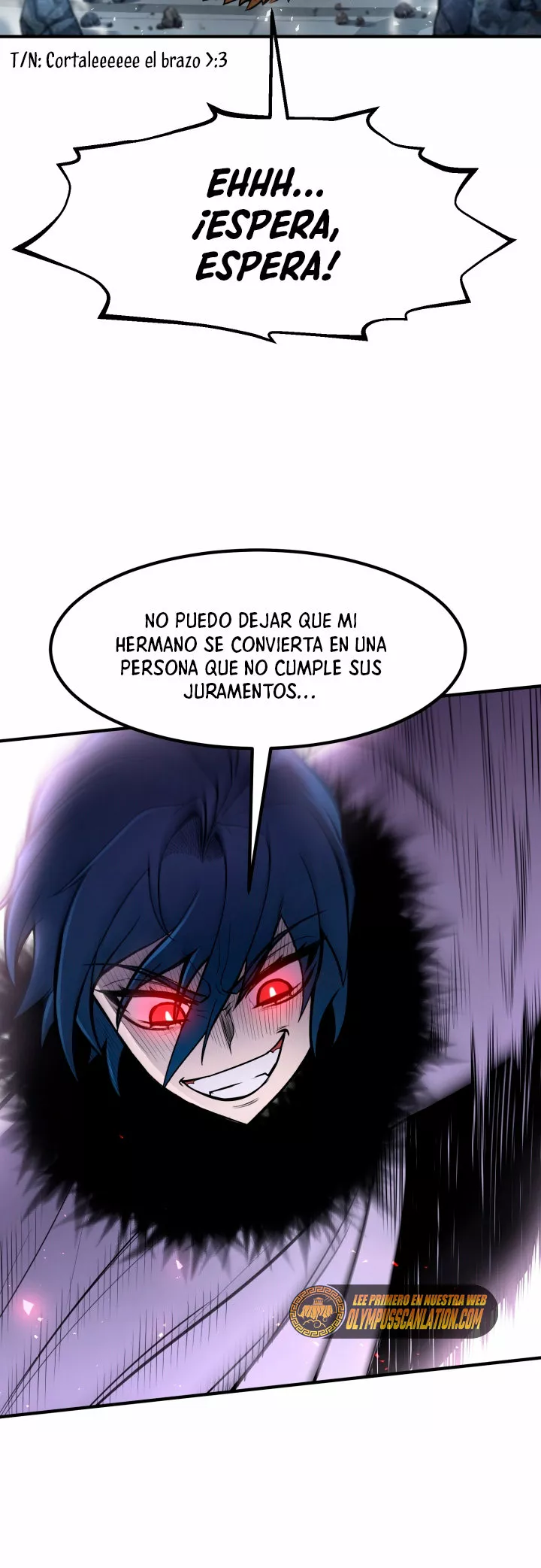 Página 75 del Manga