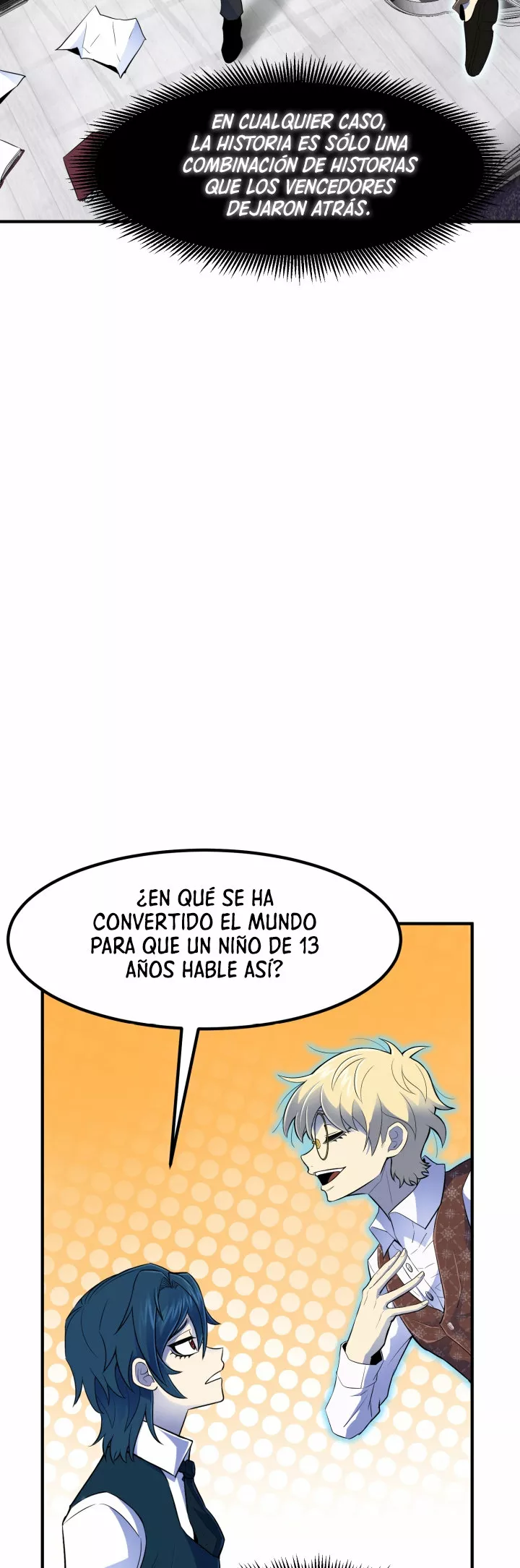 Página 20 del Manga