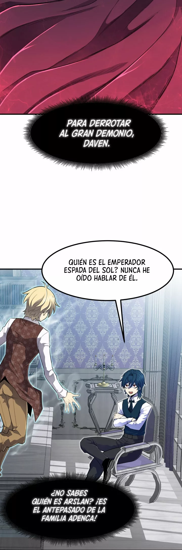 Página 23 del Manga