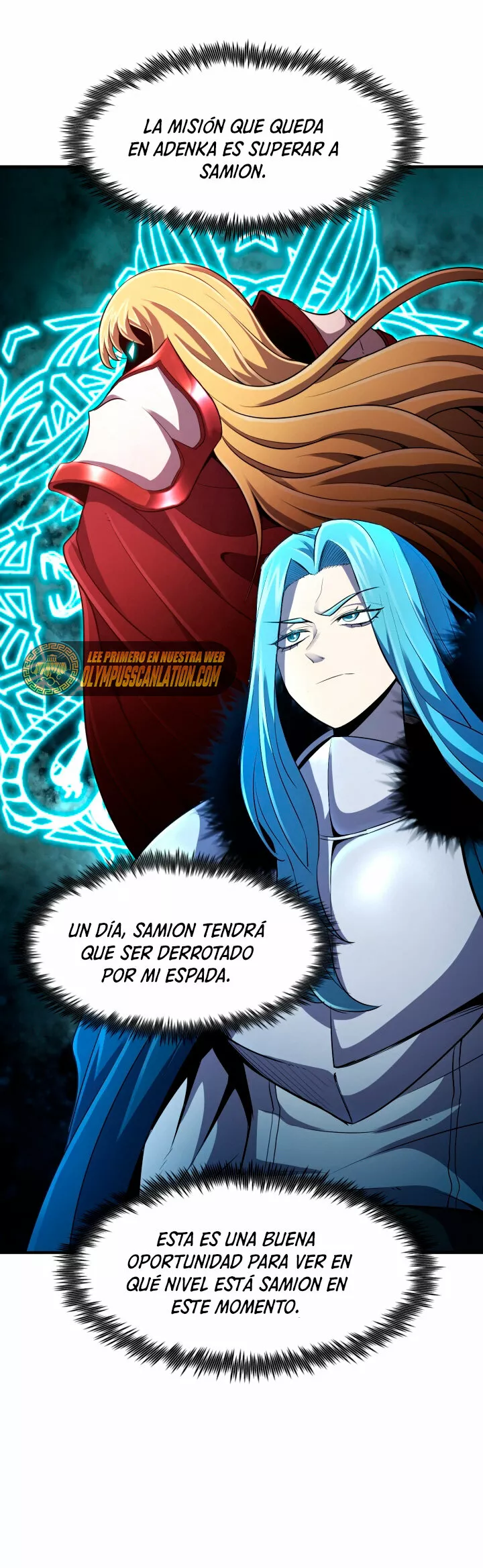 Página 55 del Manga