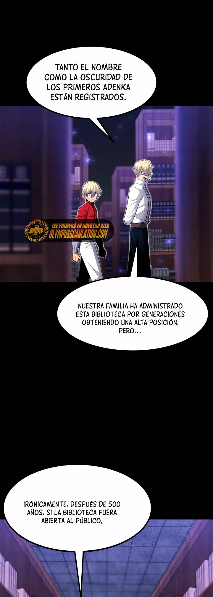 Página 20 del Manga