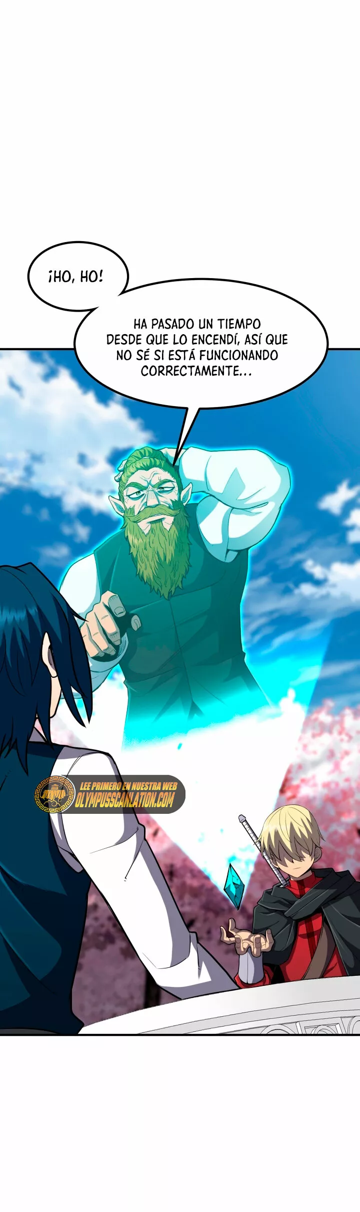 Página 32 del Manga