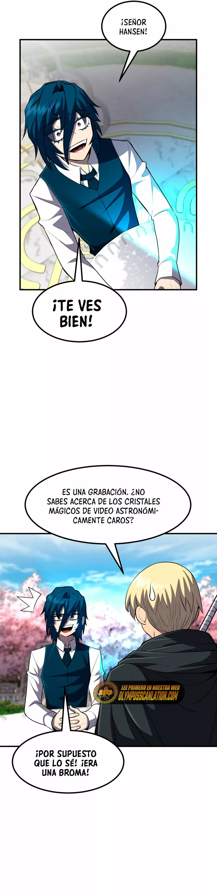 Página 33 del Manga