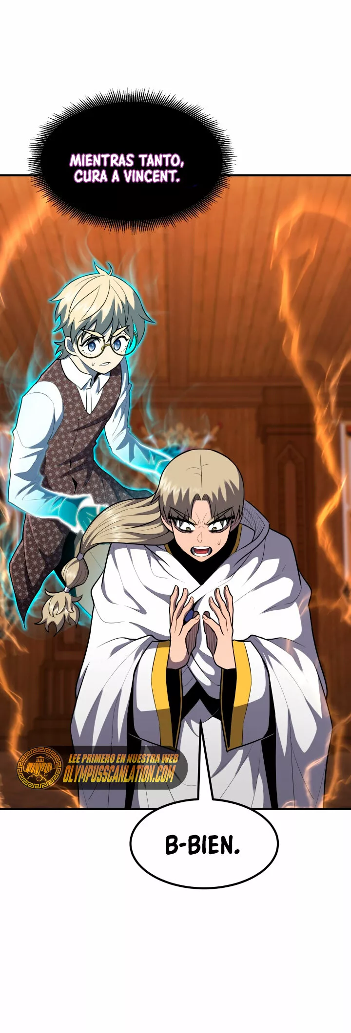 Página 57 del Manga
