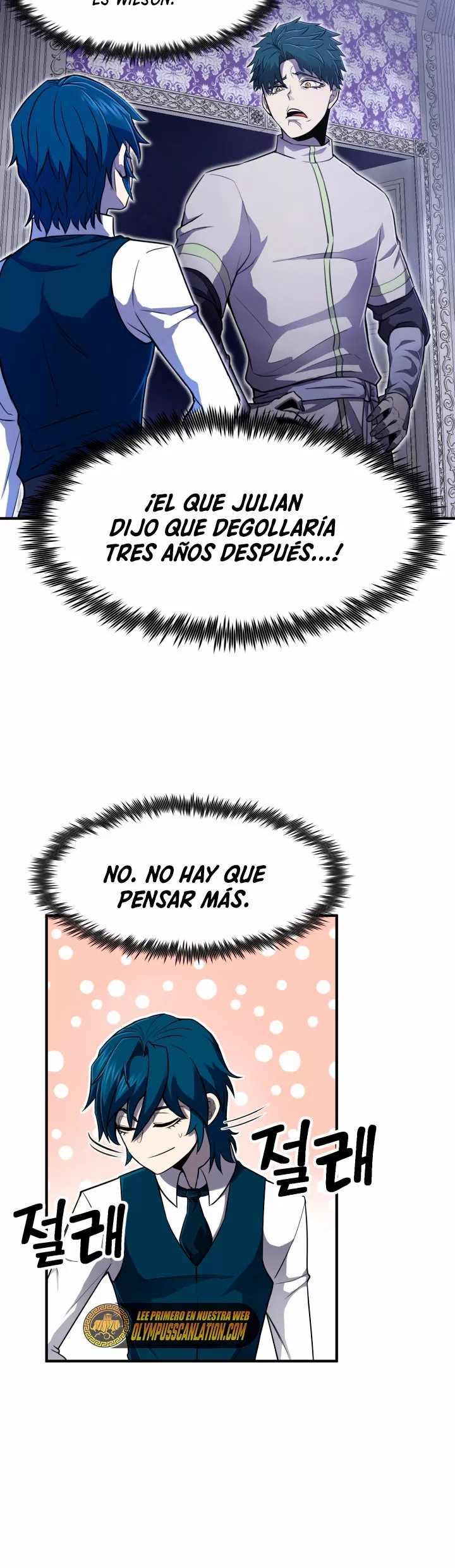 Página 31 del Manga