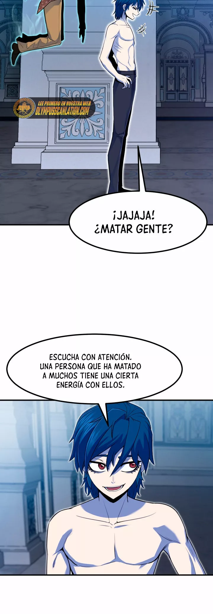 Página 45 del Manga