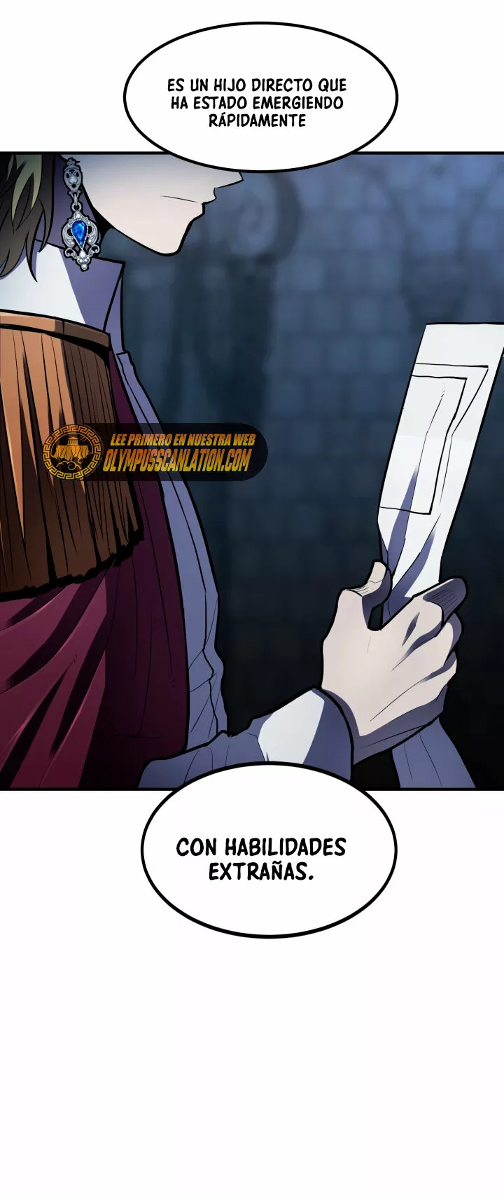 Página 71 del Manga