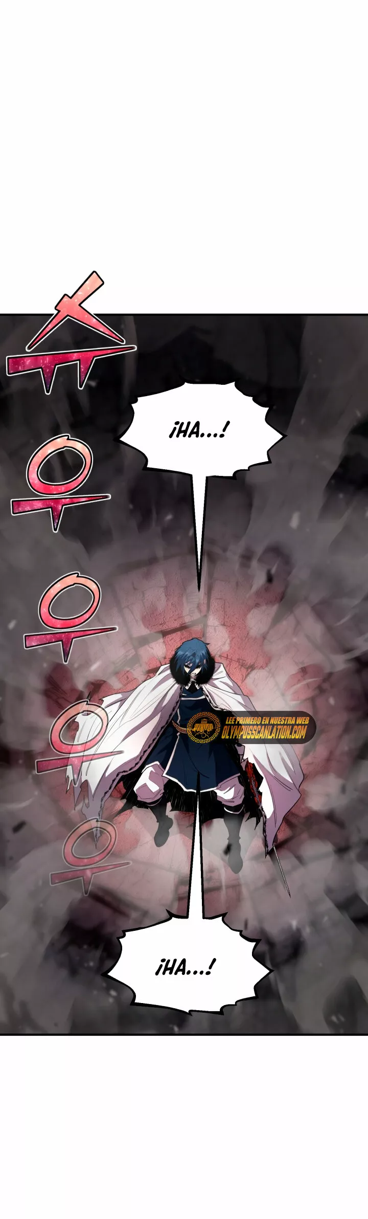 Página 71 del Manga