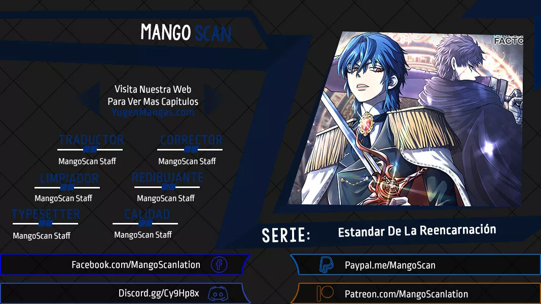 Página 1 del Manga