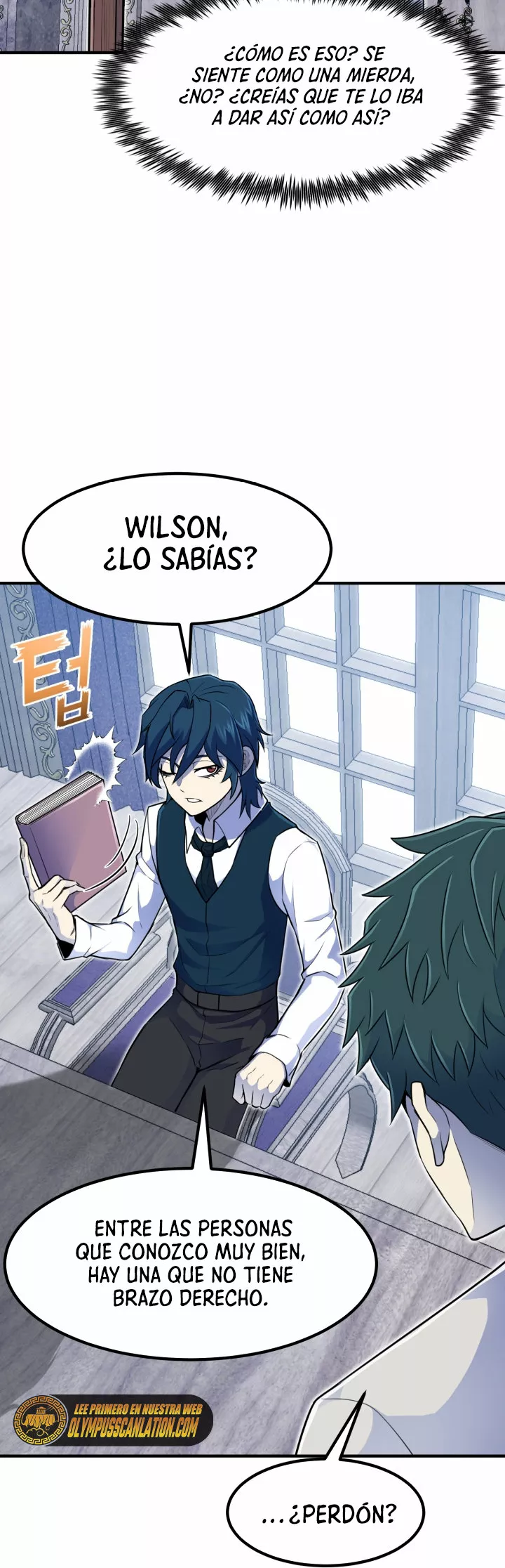 Página 23 del Manga