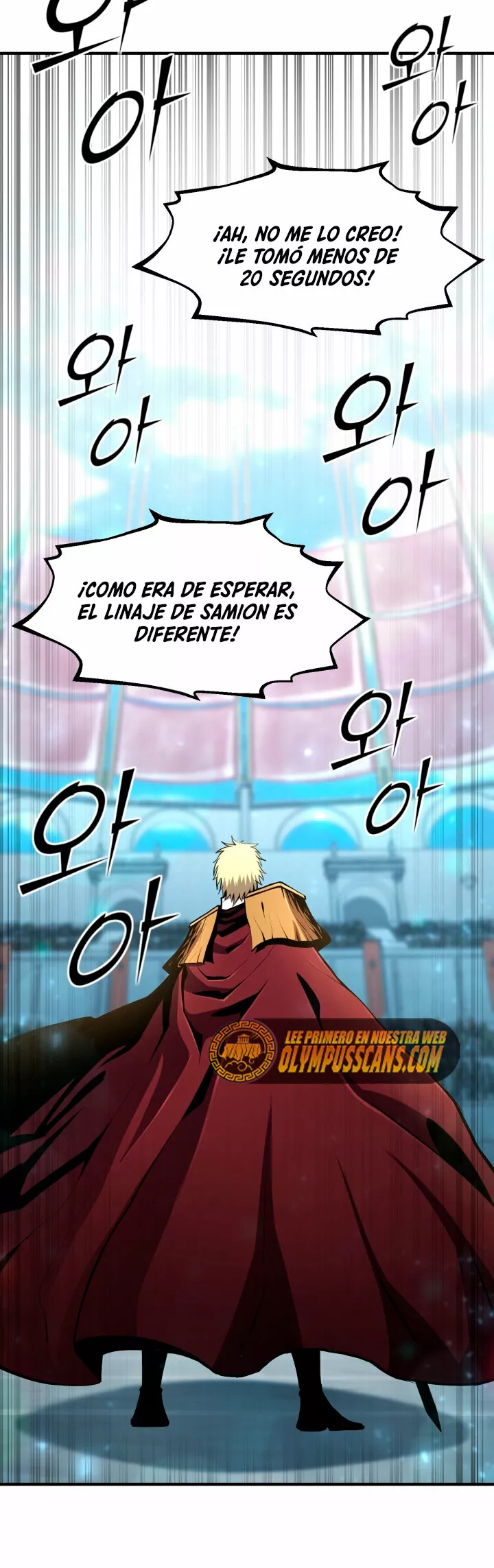 Página 20 del Manga