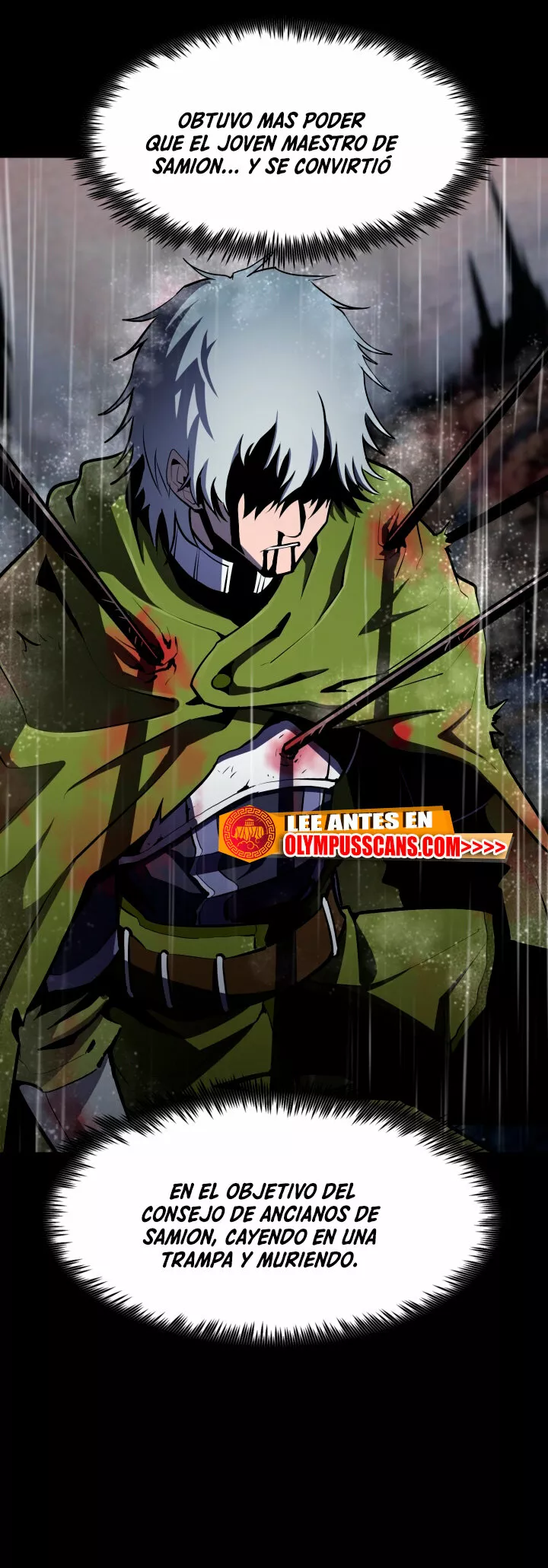 Página 21 del Manga