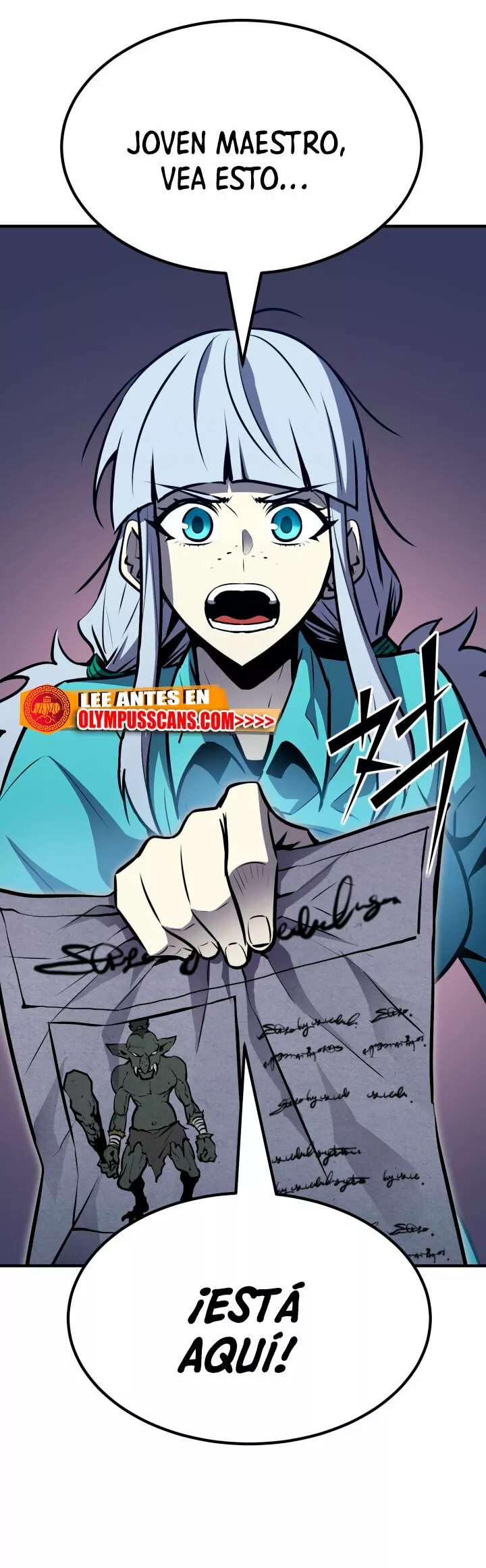Página 34 del Manga