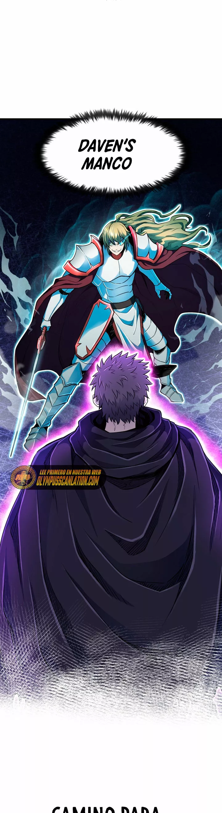 Página 39 del Manga