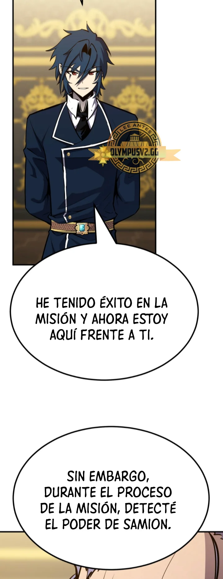 Página 61 del Manga