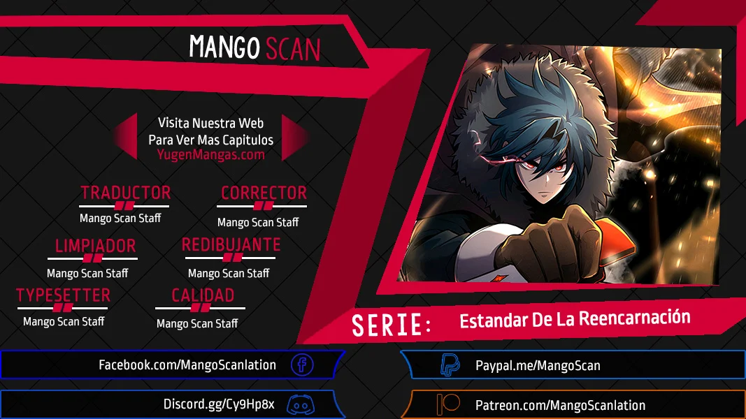 Página 1 del Manga