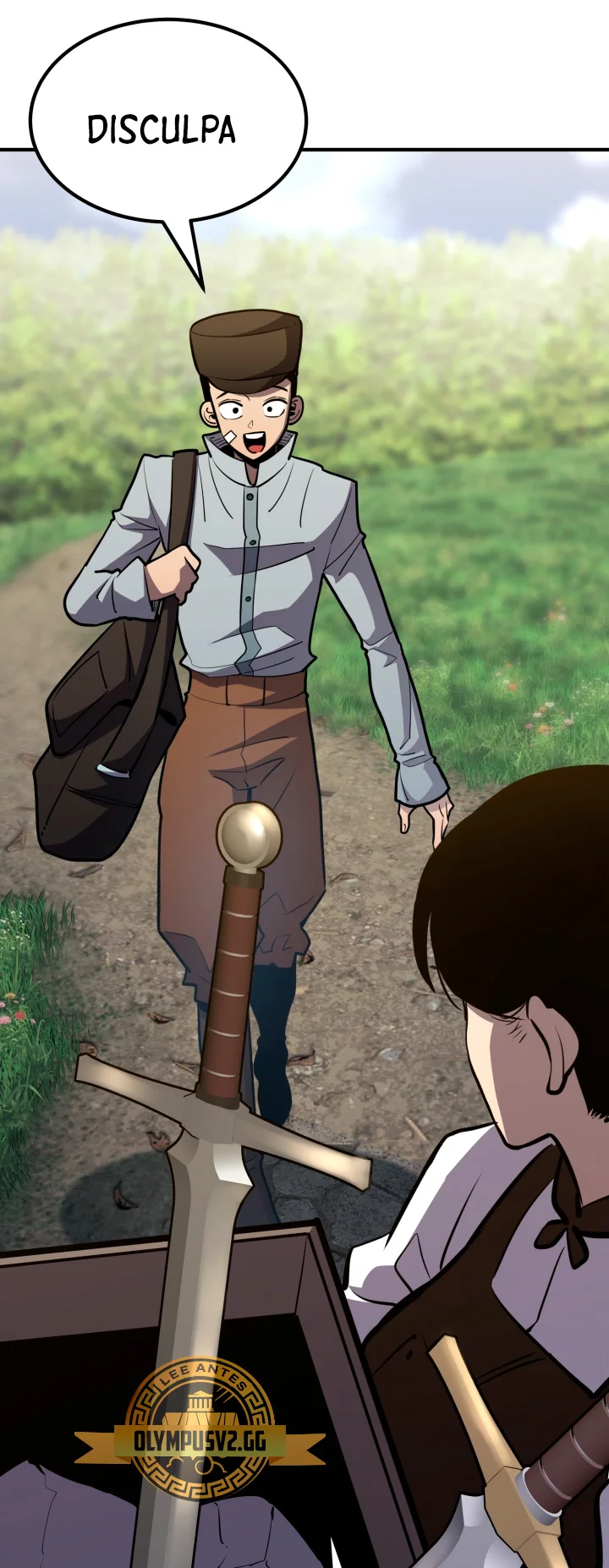 Página 4 del Manga