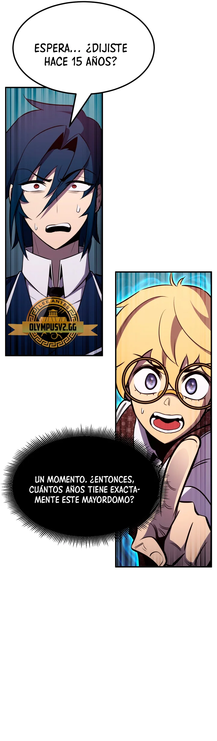 Página 74 del Manga