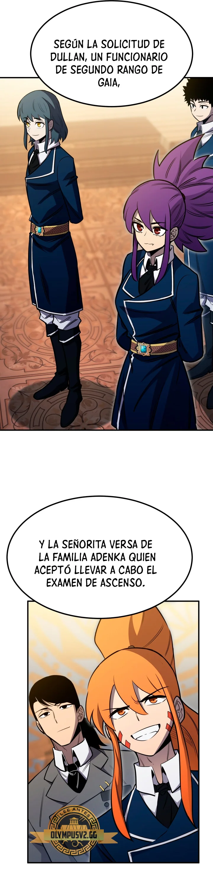Página 55 del Manga