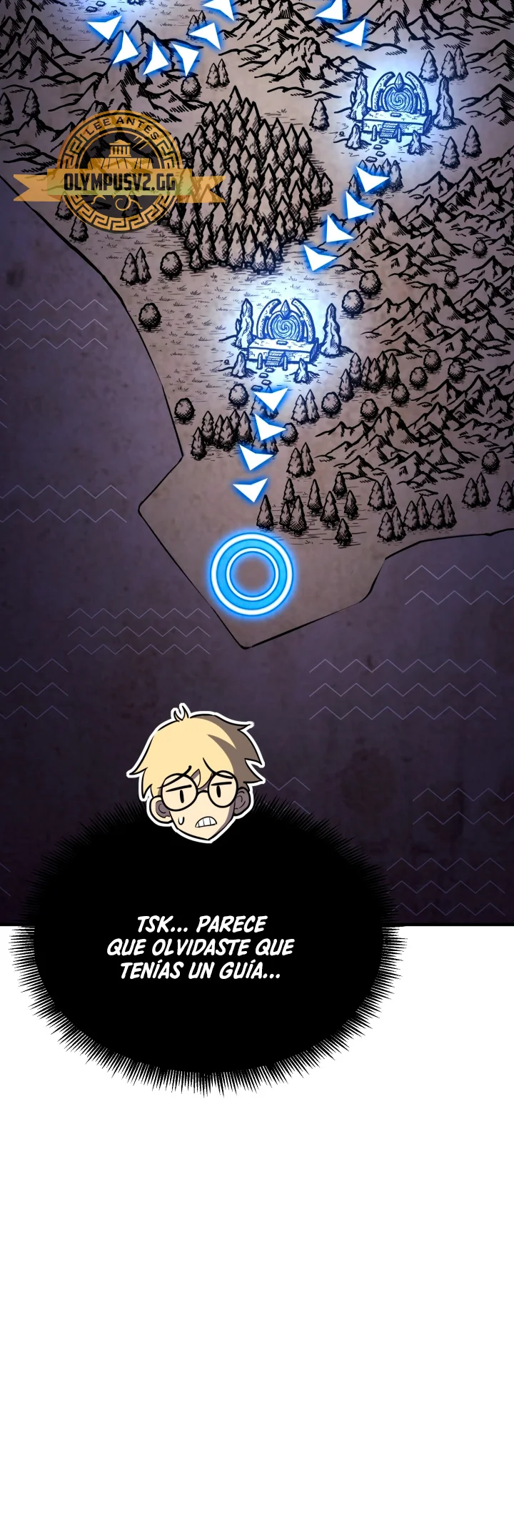 Página 65 del Manga