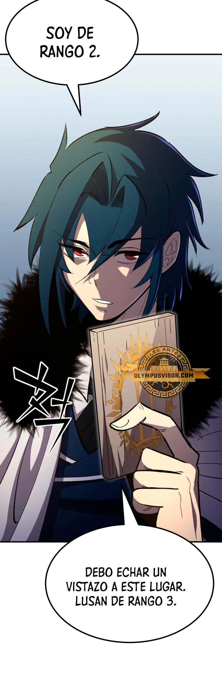 Página 71 del Manga