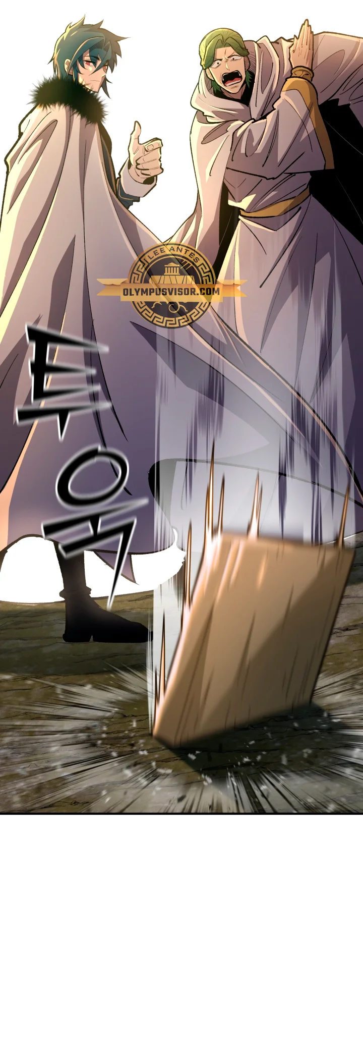 Página 73 del Manga